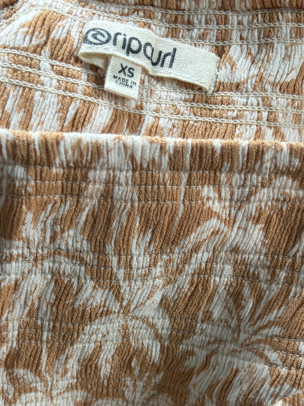 Rip Curl Palm-Print Mini Skirt - Picture 4 of 4